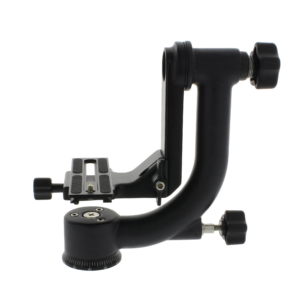 Sevenoak carbon kardansk swing panorama hoved sk-gh02