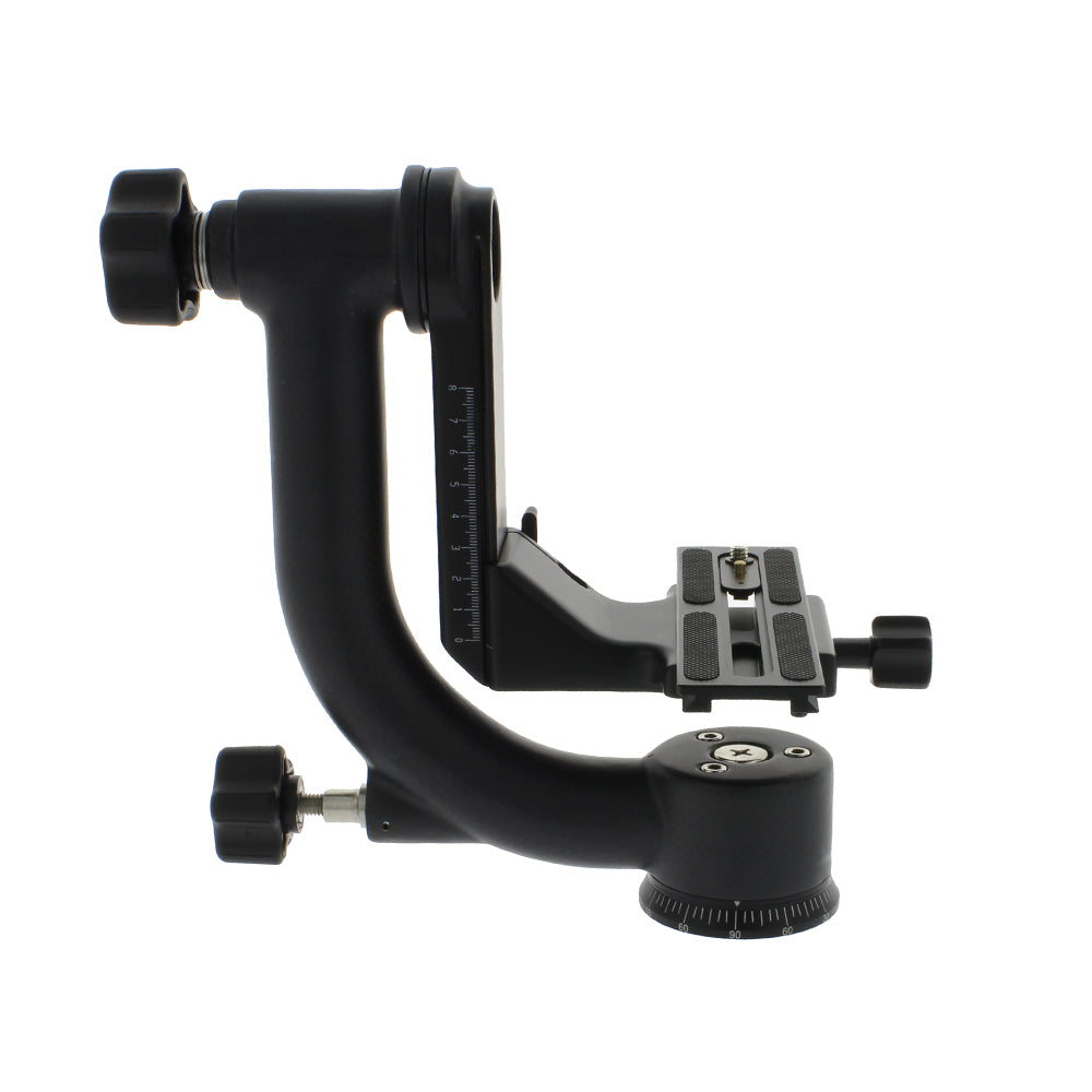 Sevenoak carbon kardansk swing panorama hoved sk-gh02