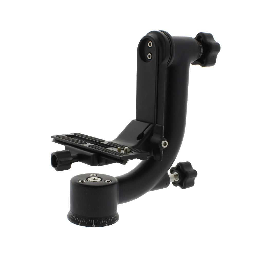 Sevenoak carbon kardansk swing panorama hoved sk-gh02