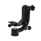Sevenoak carbon kardansk swing panorama hoved sk-gh02