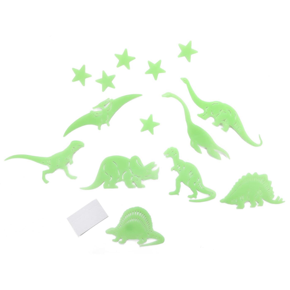 Toi-Toys World of Dinosaurs glød i de mørke dinos