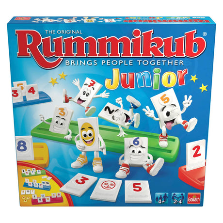 Goliath rummikub den oprindelige junior