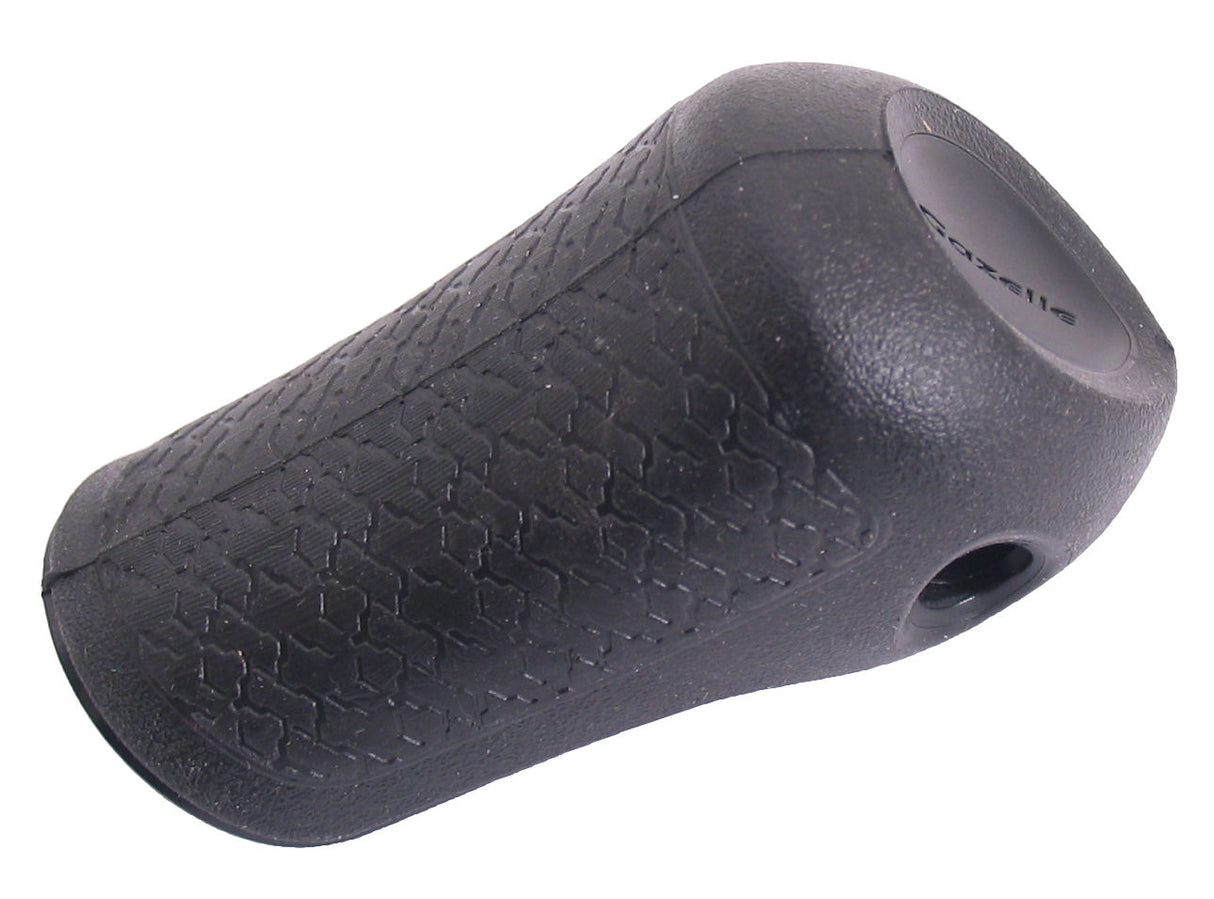 Gazelle Handle Cap Right - Sort med sort rørledning