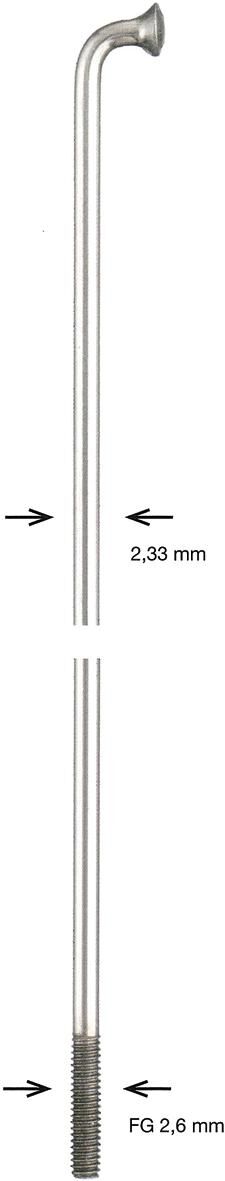 Alpina eger zink 2,34x192 mm