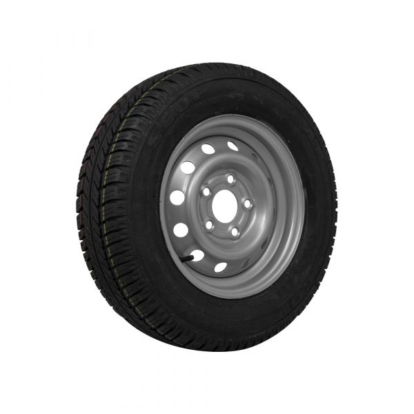 Kenda Cpl. hjul 175 70 r13 5 huller