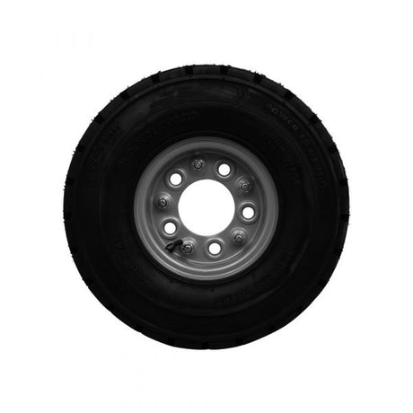 Cpl. hjul 5,00 - 8 pt hd 8 pr. 5 huller