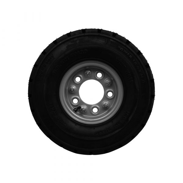 Cpl. hjul 5,00 - 8 pt hd 8 pr. 5 huller