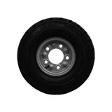 Cpl. hjul 5,00 - 8 pt hd 8 pr. 5 huller