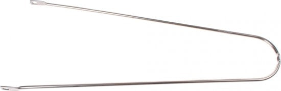 Fender Rod Gazelle 28 tommer 359 mm - Sølv