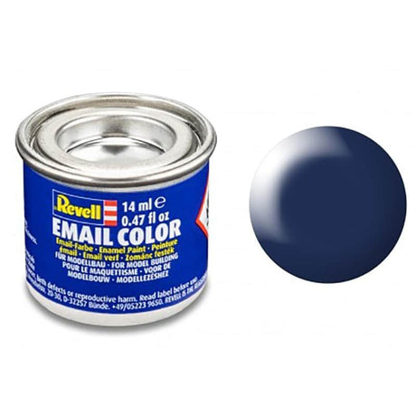 Revell emaljemaling # 350 - blå, silkemat