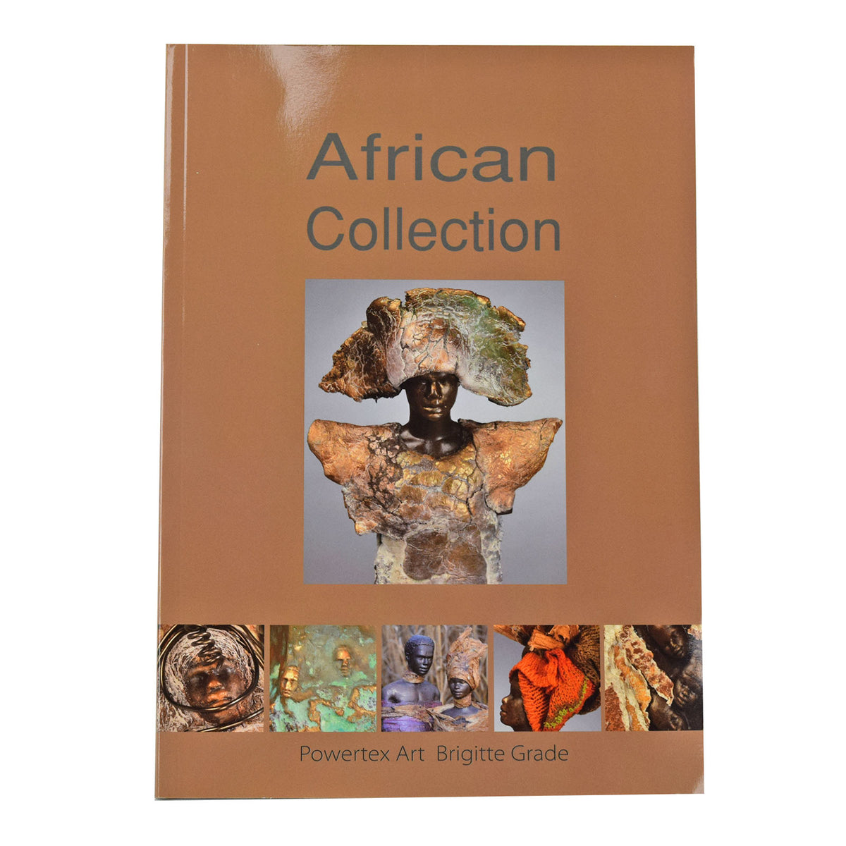 Powertex • bog afrikansk samling ger