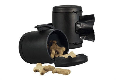Flexi poop bag snack box sort