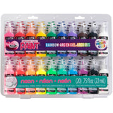 Tulipan • 3D tekstilmaling 22ml regnbue neon 20stk.