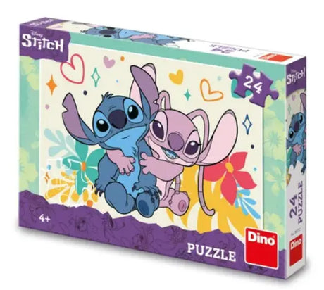 Dinotoys dino børns puslespil søm og engel 24 brikker