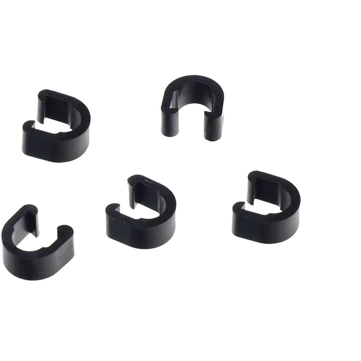 Trivio - bremseslange plastclipsramme - 5 stk.