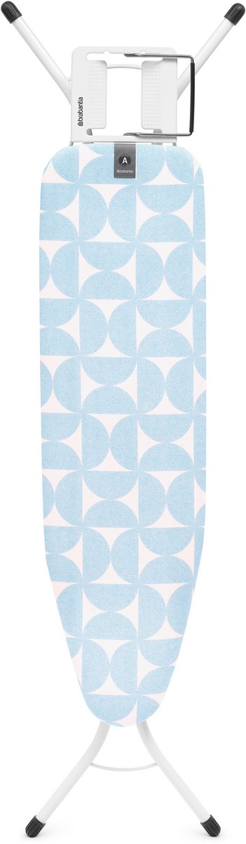 Brabantia strygebræt a - til strygejern - 110 x 30 cm - frisk brise