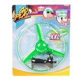 Toi-legetøj toi-legetøj go leg helikopter disc shooter 24cm 2 assorteret