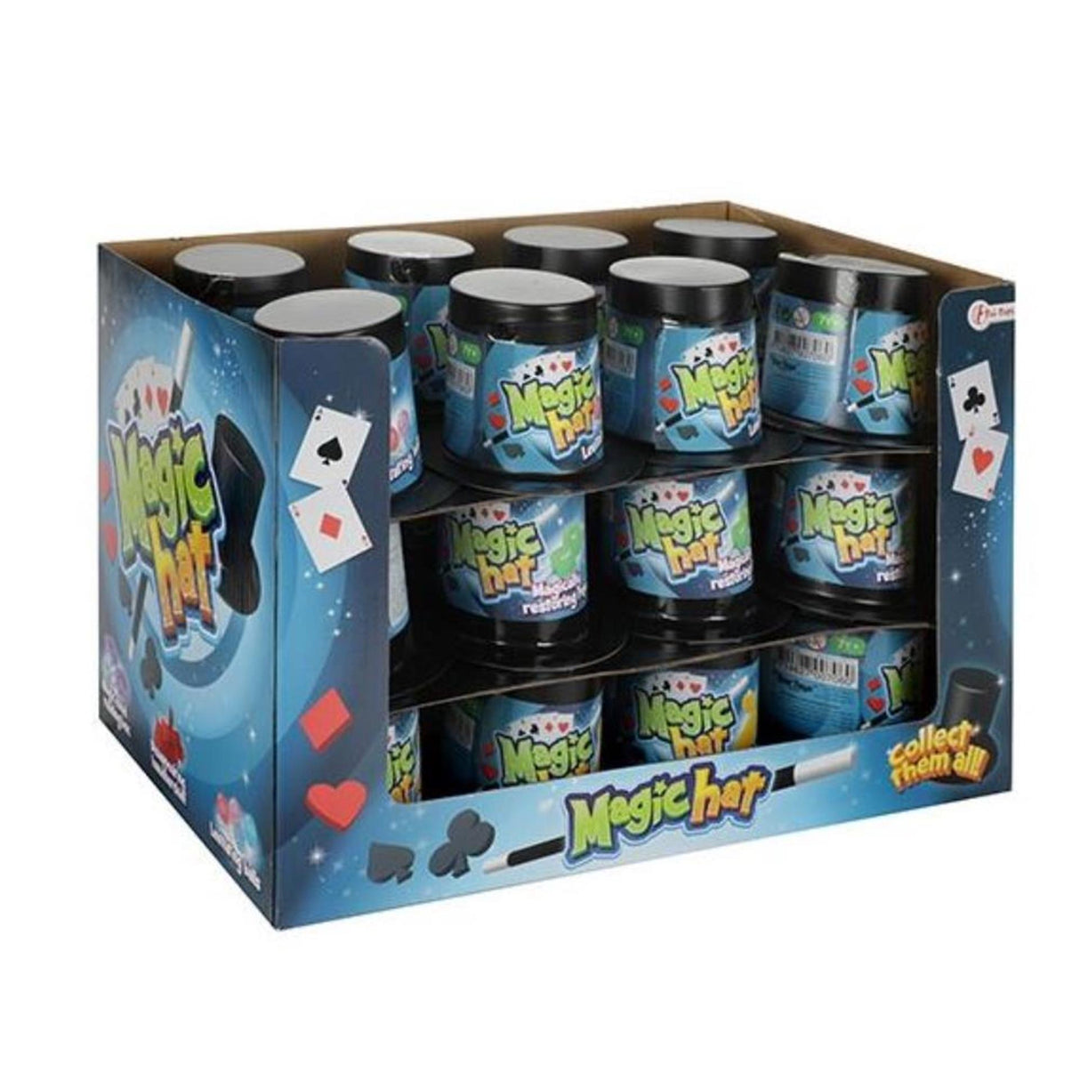 Toi-toys toi toys magic hat magic with 1 trick