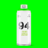 Mtn 1070612 - 94 fluorescerende grøn 400ml | 3 stk