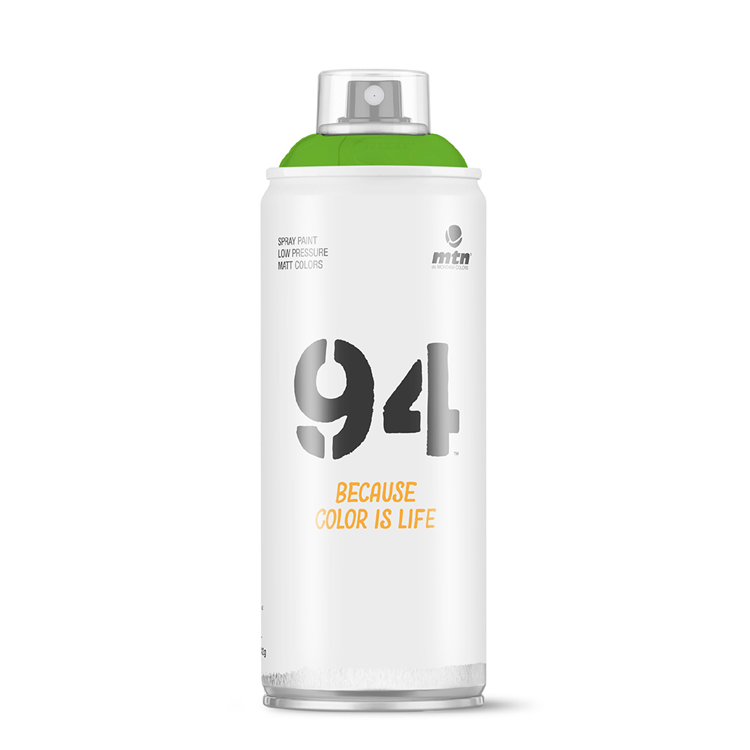 Mtn 1070612 - 94 fluorescerende grøn 400ml | 3 stk