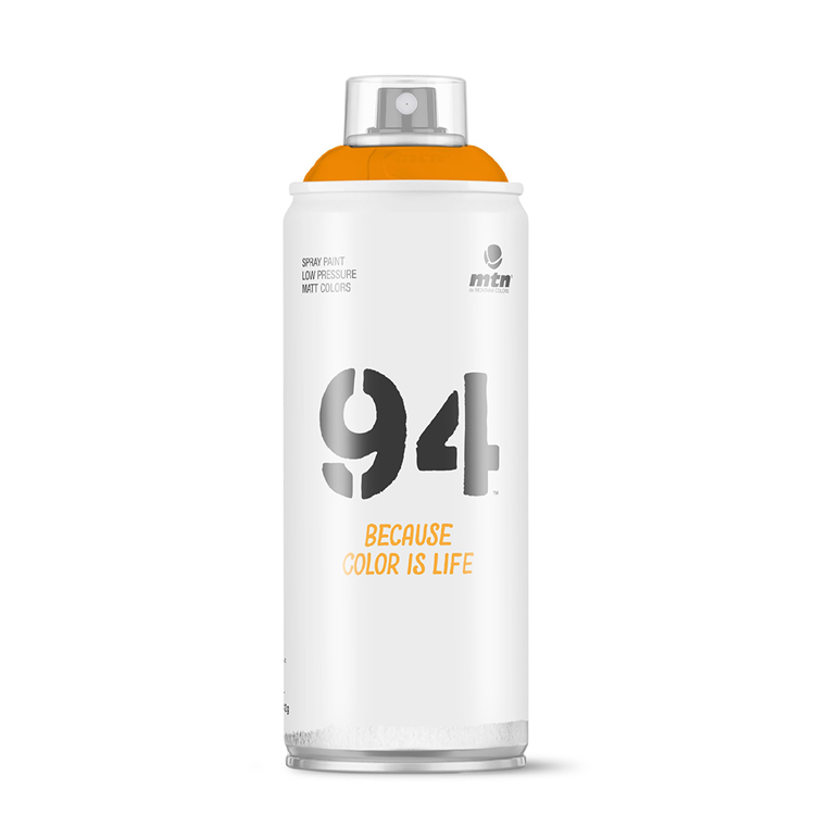 Mtn 1070611 - 94 fluorescerende orange 400ml | 3 stk
