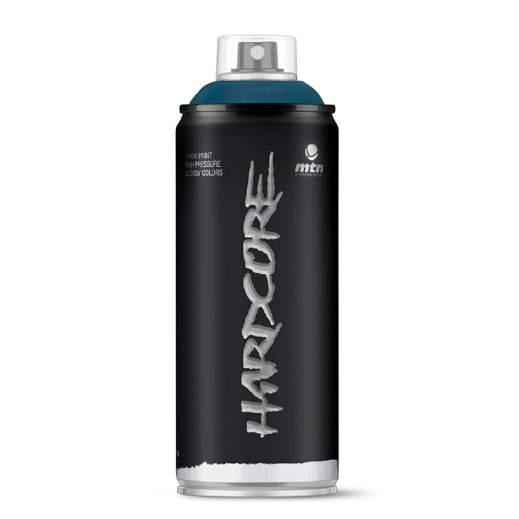 Mtn 1070541 - hc2 rv-234 indigo blå 400ml | 3 stk