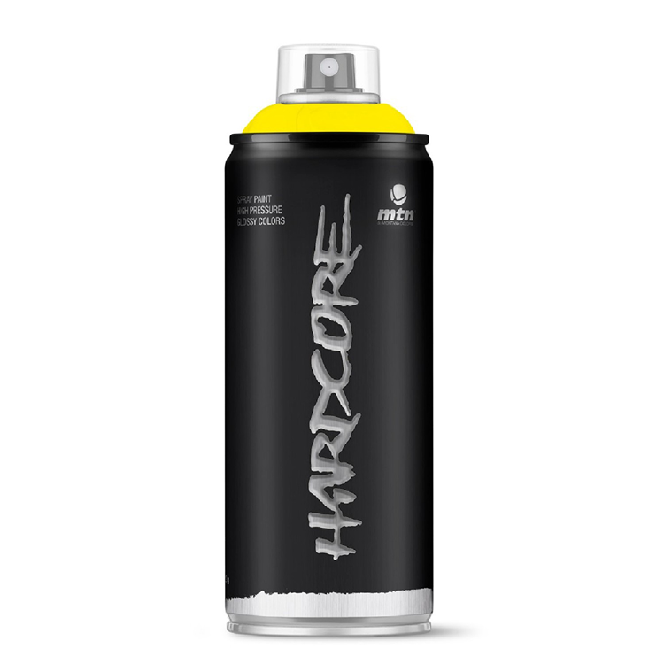 Mtn 1070525 - hc2 rv-1021 lys gul 400ml | 3 stk