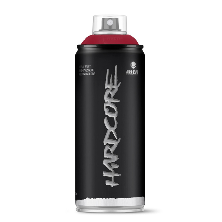 Mtn 1070555 - hc2 rv-3004 bordeaux rød 400ml | 3 stk
