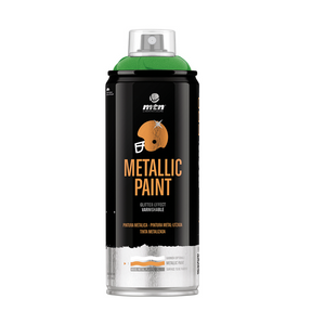 Mtn 1070504 - pro metallisk maling: grøn r-6035 | 3 stk