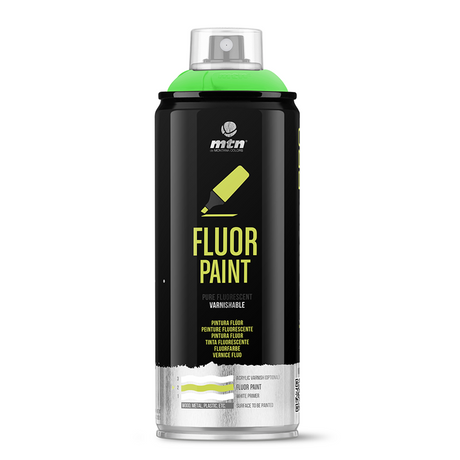 Mtn 1070472 - pro fluor paint: green | 3 stuks