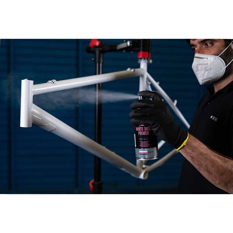 Mtn 1070521 - pro primer mat hvid | 3 stk