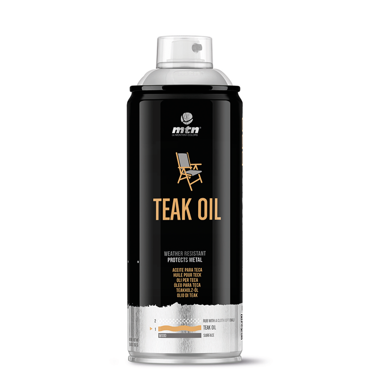 Mtn 1070462 - pro teakolie | 3 stk