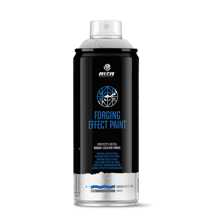Mtn 1070479 - pro anti-rust smedede effekt: smedede effekt grå | 3 stk