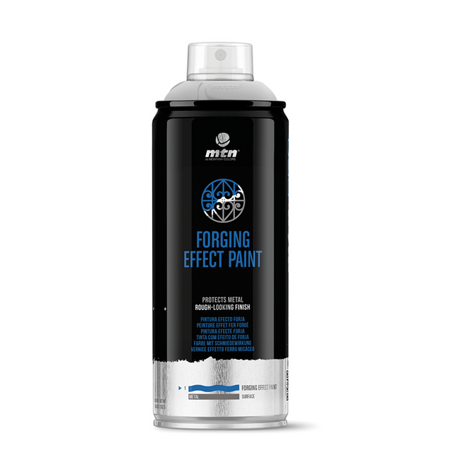 Mtn 1070479 - pro anti-rust smedede effekt: smedede effekt grå | 3 stk