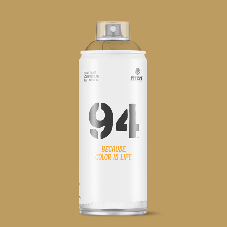 Mtn 1070575 - 94 rv-137 kraft brun 400ml | 3 stk
