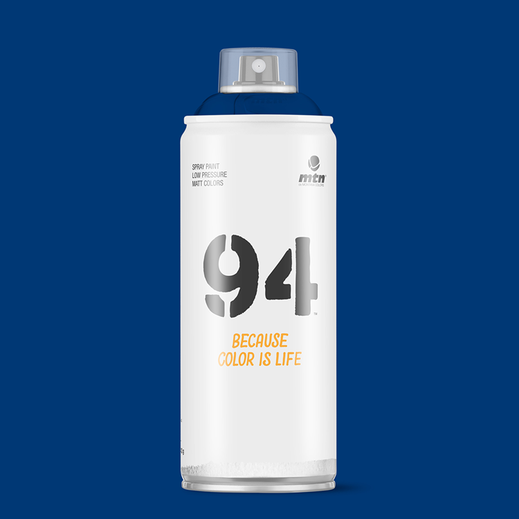 Mtn 1070594 - 94 rv-5005 mørkeblå 400ml | 3 stk