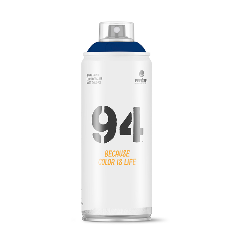 Mtn 1070594 - 94 rv-5005 mørkeblå 400ml | 3 stk