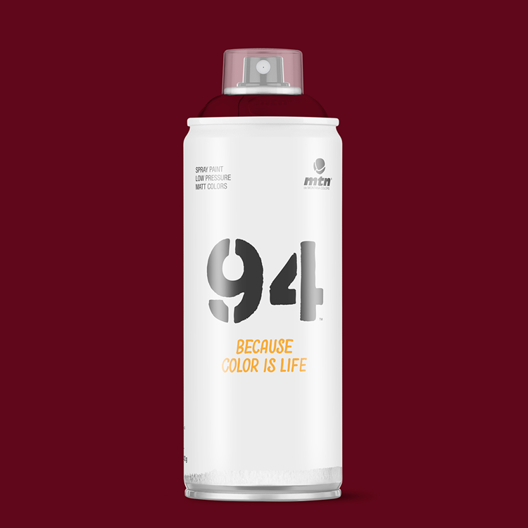 Mtn 1070580 - 94 rv-3004 bordeaux rød 400ml | 3 stk