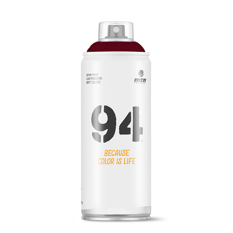 Mtn 1070580 - 94 rv-3004 bordeaux rød 400ml | 3 stk