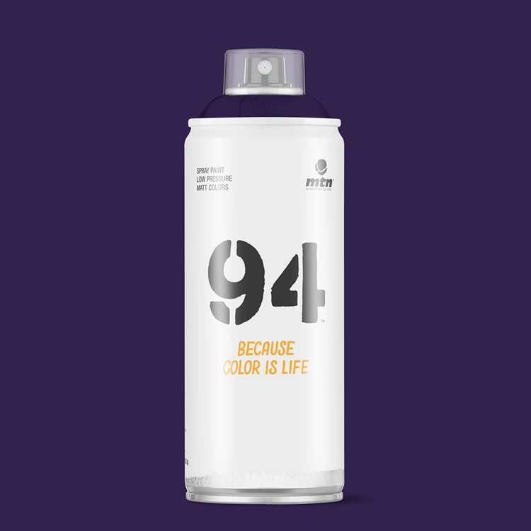 Mtn 1070587 - 94 rv-175 elektrisk violet 400ml | 3 stk