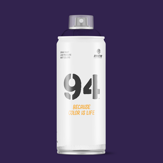 Mtn 1070587 - 94 rv-175 elektrisk violet 400ml | 3 stk