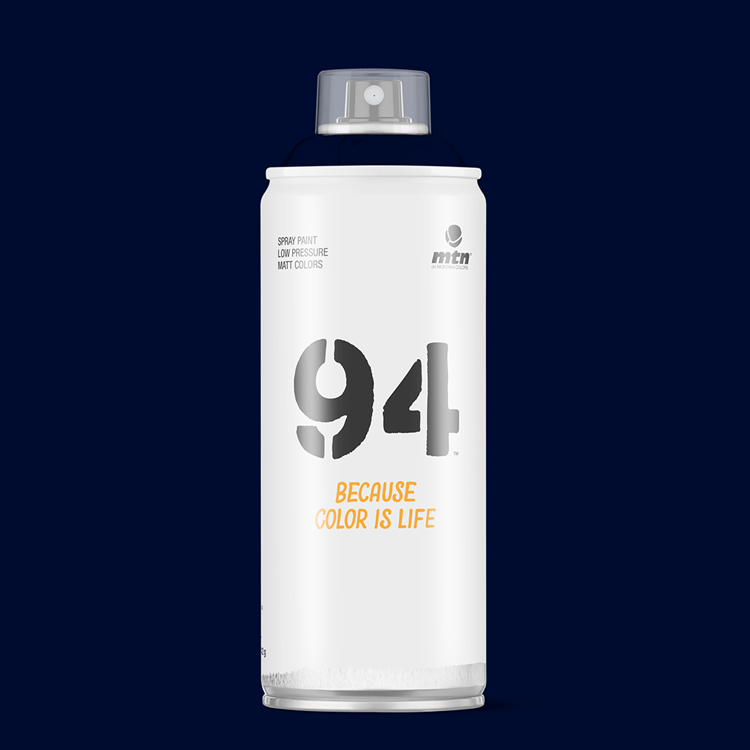 Mtn 1070595 - 94 rv-5013 marineblå 400ml | 3 stk
