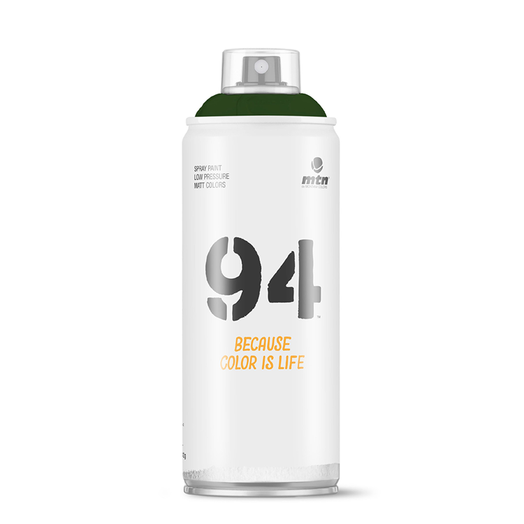 Mtn 1070600 - 94 rv-126 toscana grøn 400ml | 3 stk
