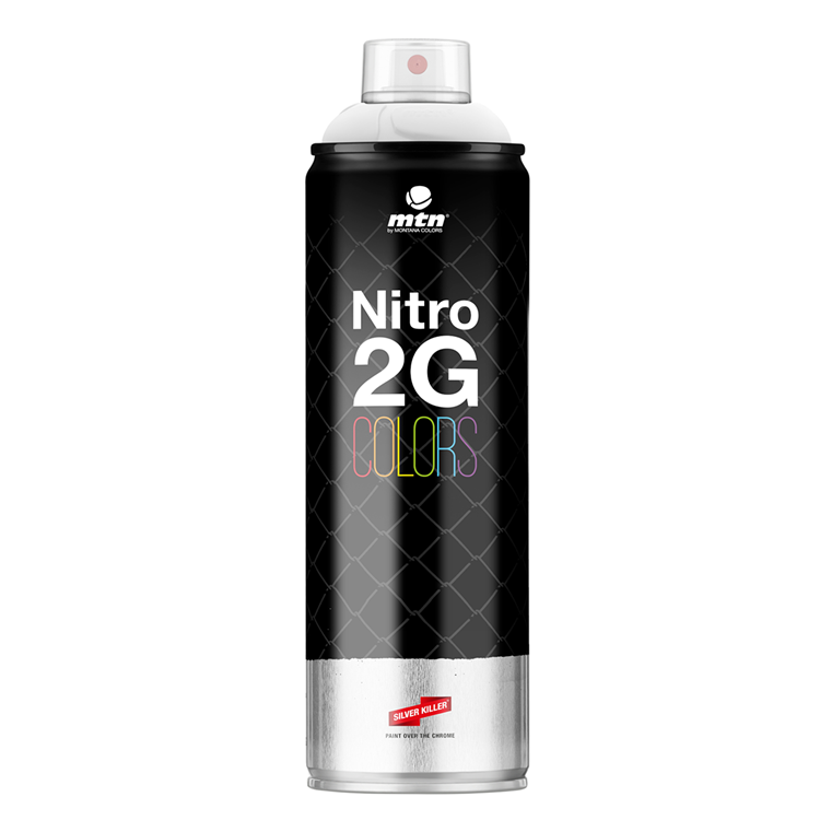 Mtn 1070383 - 2g farver r-9010 hvid 500ml | 3 stk