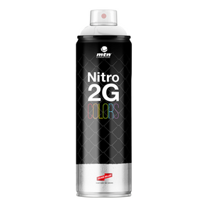 Mtn 1070383 - 2g farver r-9010 hvid 500ml | 3 stk