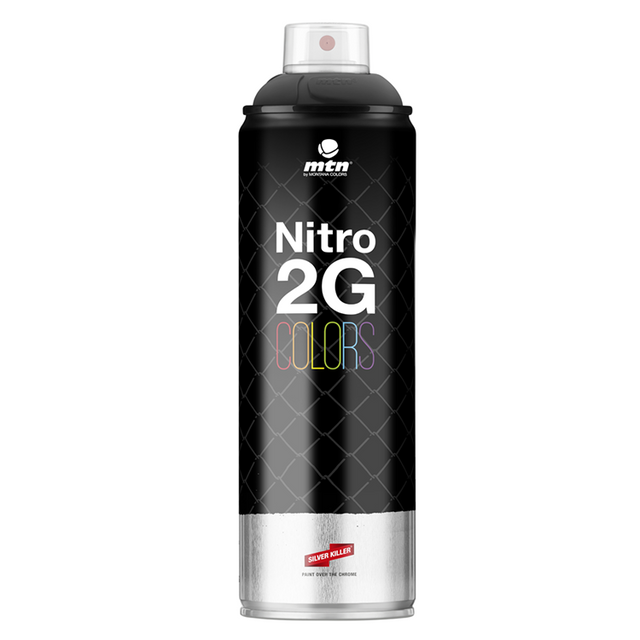 Mtn 1070384 - 2g farver r-9011 sort 500ml | 3 stk