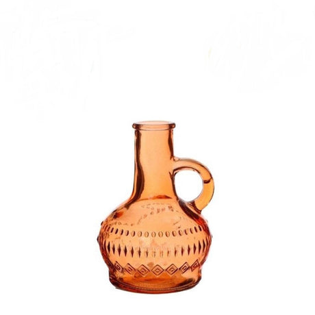 Ideas 4 seasons flesvaas lille oranje ø7xh10cm