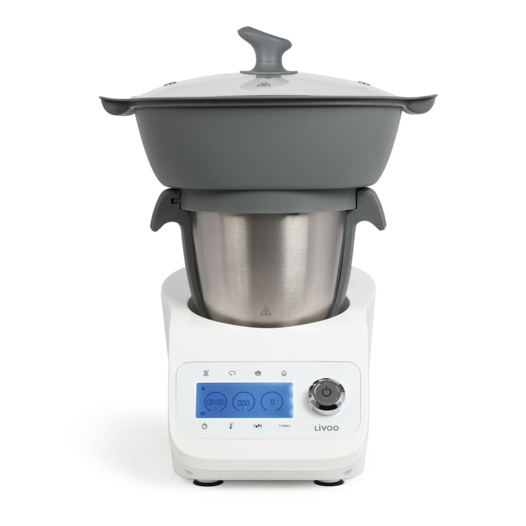 Livoo Livoo Cooking Machine Super Cooker 3,5 L 1000 W White