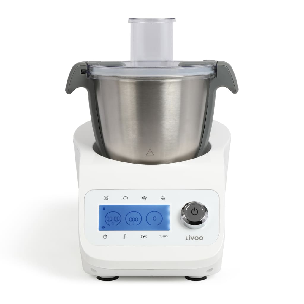 Livoo Livoo Cooking Machine Super Cooker 3,5 L 1000 W White