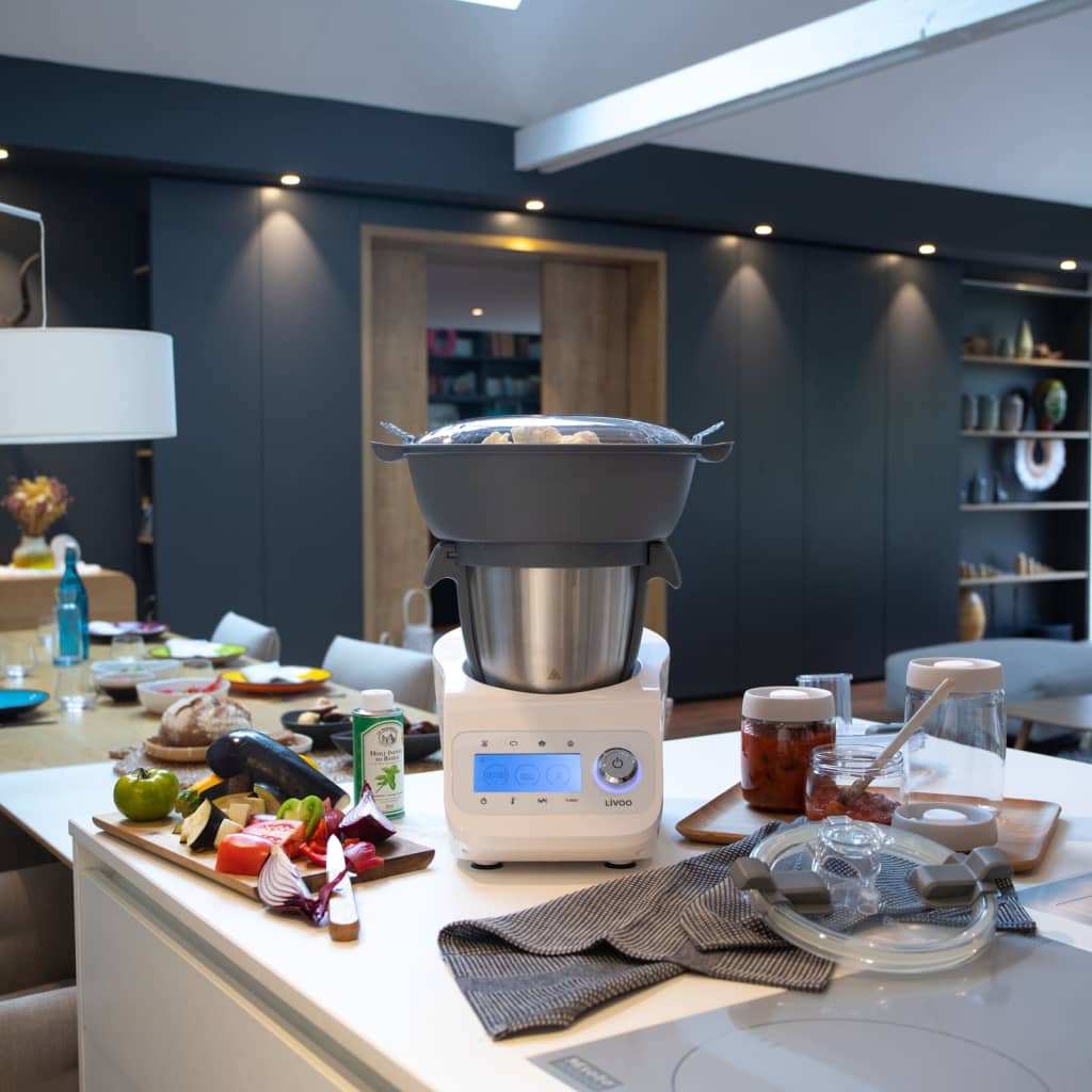 Livoo Livoo Cooking Machine Super Cooker 3,5 L 1000 W White
